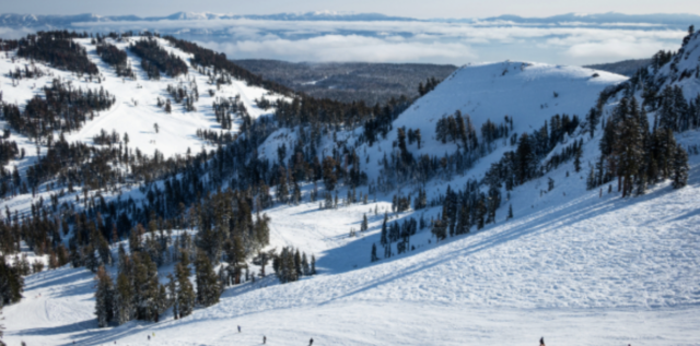 Welcome to winter in Lake Tahoe!